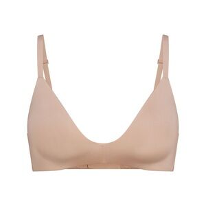 Skims Wireless Form T-shirt Demi Bra in Mica Size 34C NWT